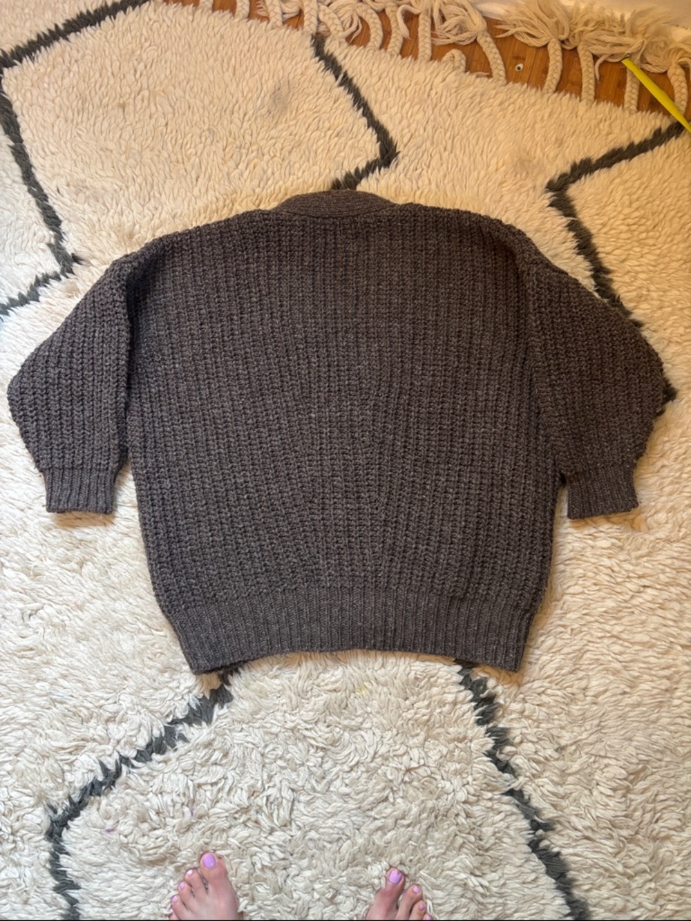 Babaa Wool Cardigan - Picture 12 of 16